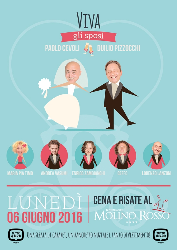 NEWS SPETTACOLO: il nuovo show di Paolo Cevoli e Duilio Pizzocchi!